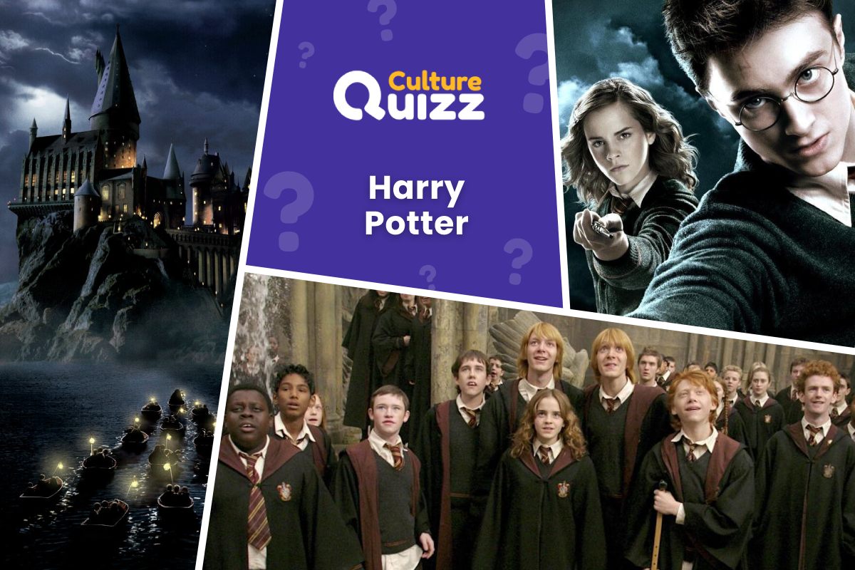 Quiz Harry Potter - Moyen - Quiz spécial Harry potter et son univers magique - quiz moyen difficile