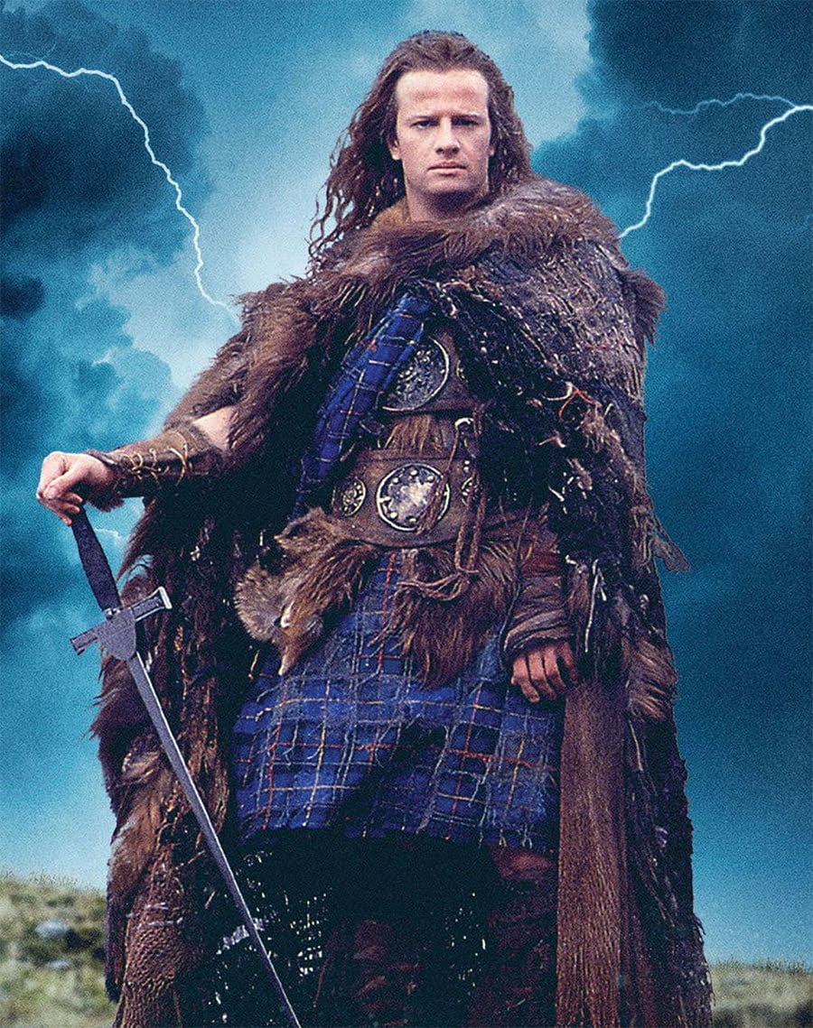 Quel don possède Christophe Lambert dans le film Highlander ? 