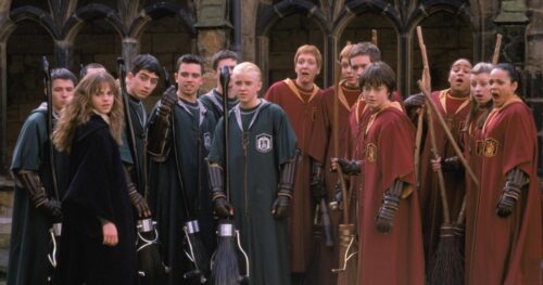 Quel poste tient Harry Potter dans son équipe de Quidditch ? 