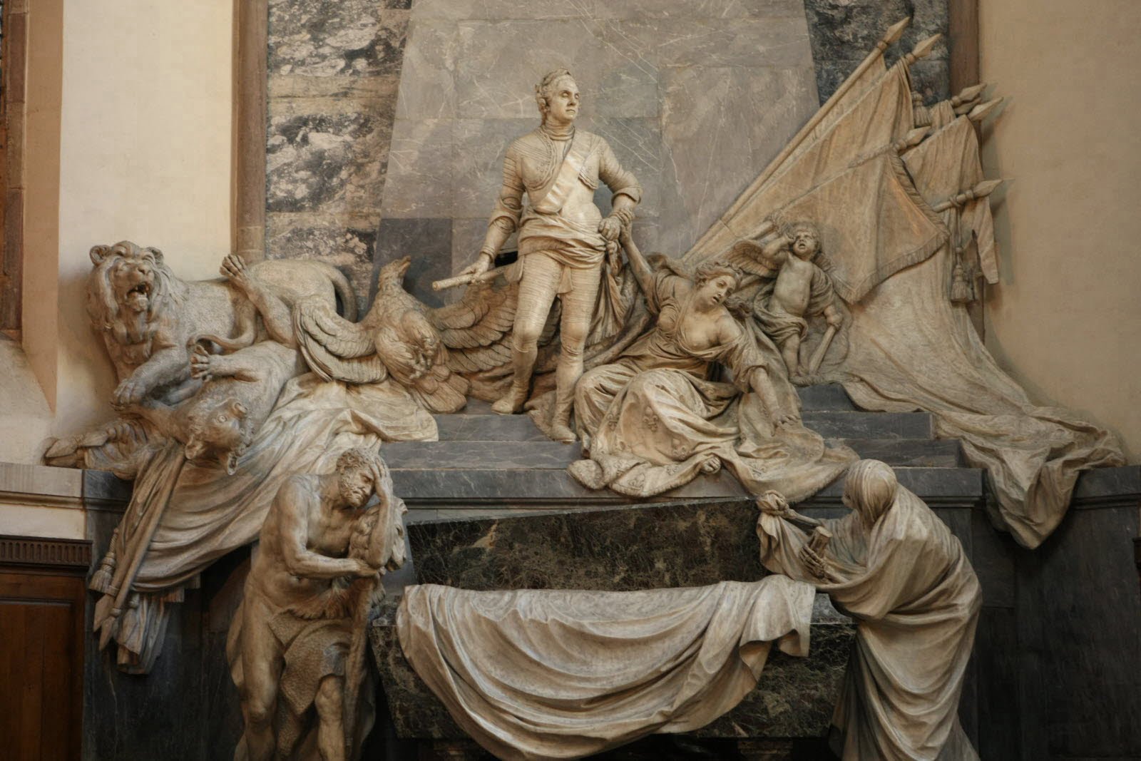 Dans quel art Jean-Baptiste Pigalle s'est-il illustré ? 