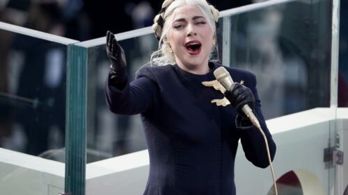 Pour quel président américain, Lady Gaga a-t-elle chanté l’hymne national ? 