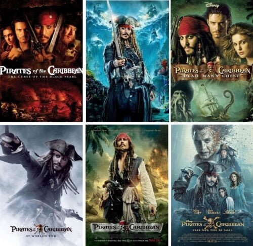 Quel est le film de la saga Pirates des Caraïbes qui fut le plus coûteux dans sa production ? 
