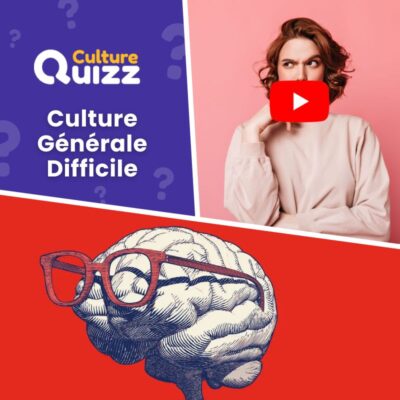 Quiz Vidéo de Culture Générale - Niveau Difficile