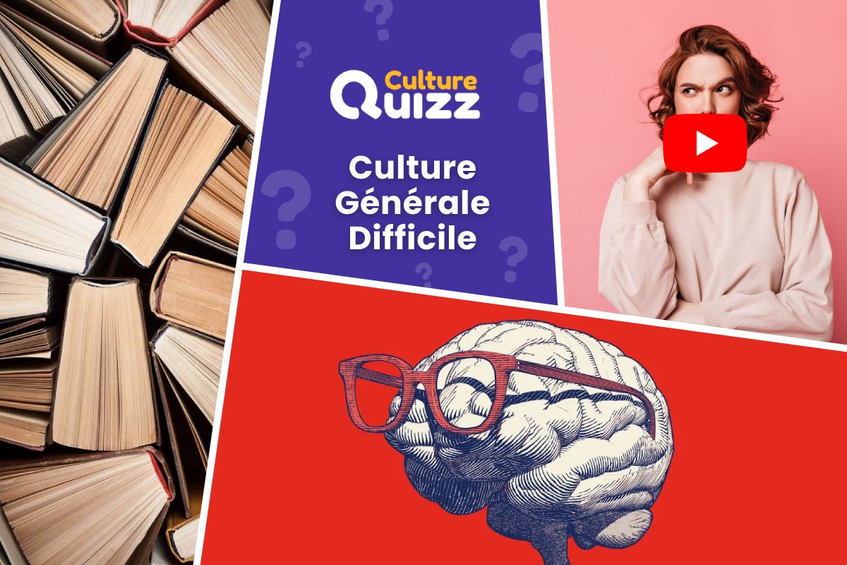 Quiz Culture Générale Difficile #26 - Quiz Vidéo de Culture Générale - Niveau Difficile