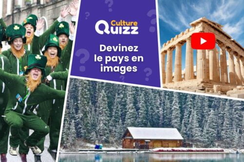 Quiz de géographie en vidéo avec Culture Quizz