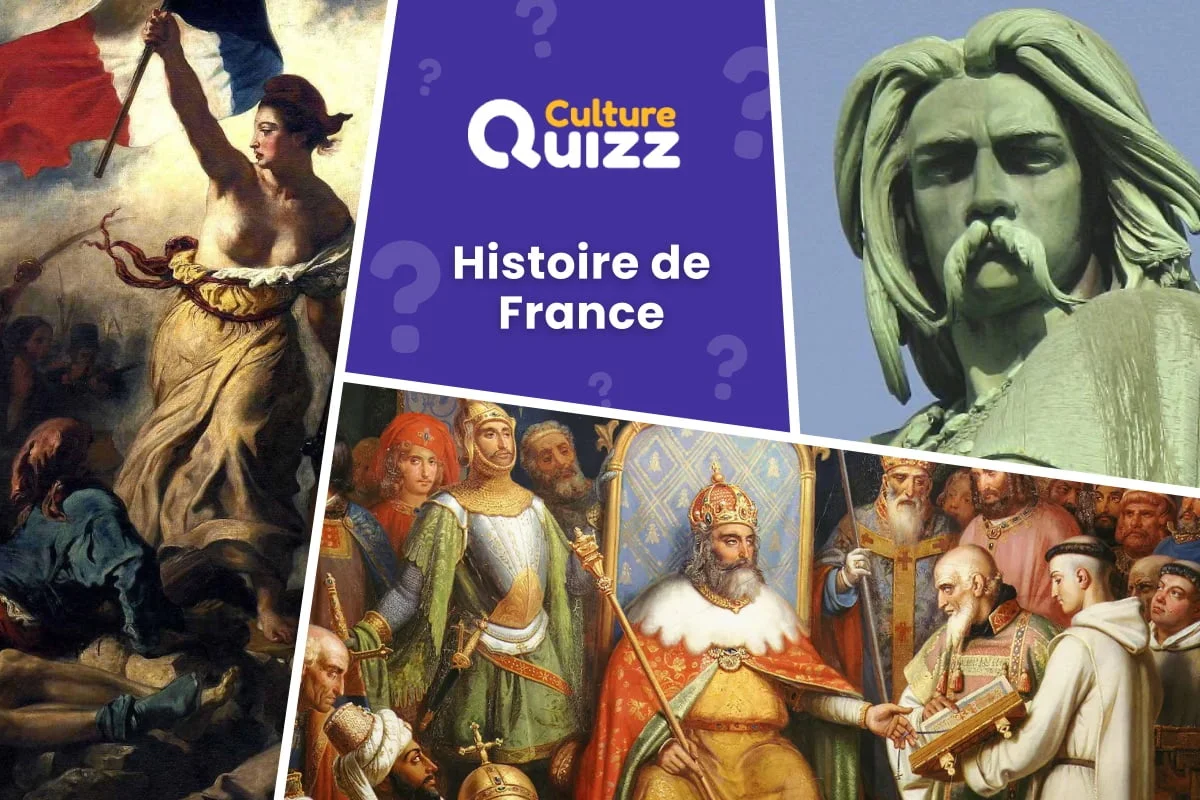 Quiz Histoire de France #2 - Quiz Histoire de France #2