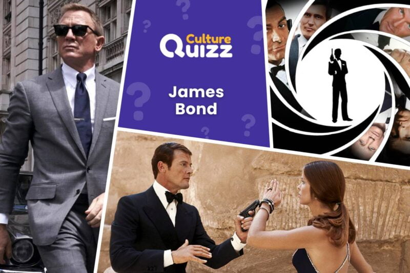 Quiz sur les films James Bond 007