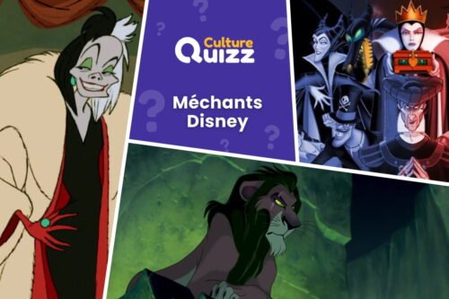 Quiz Disney : spécial méchants des dessins animés