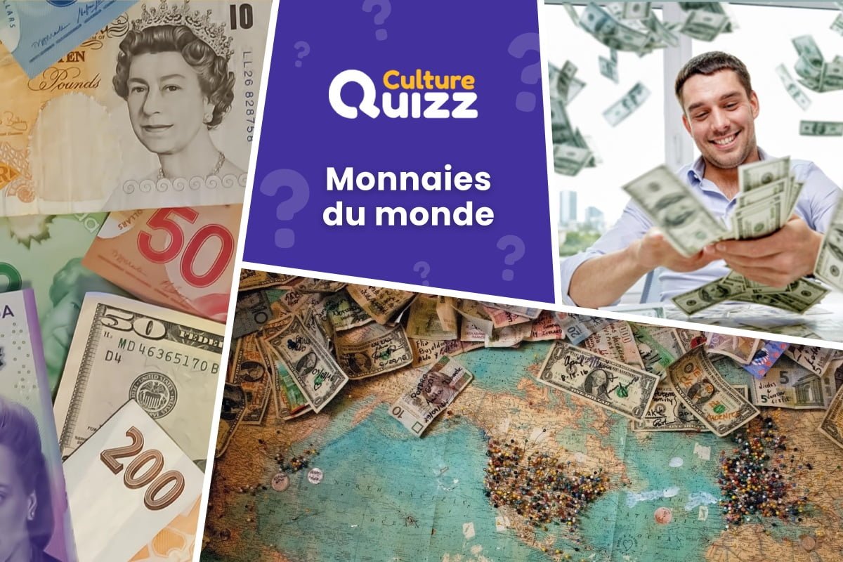 Quiz Monnaies du monde - Quiz spécial devises étrangères - Argent - Géographie