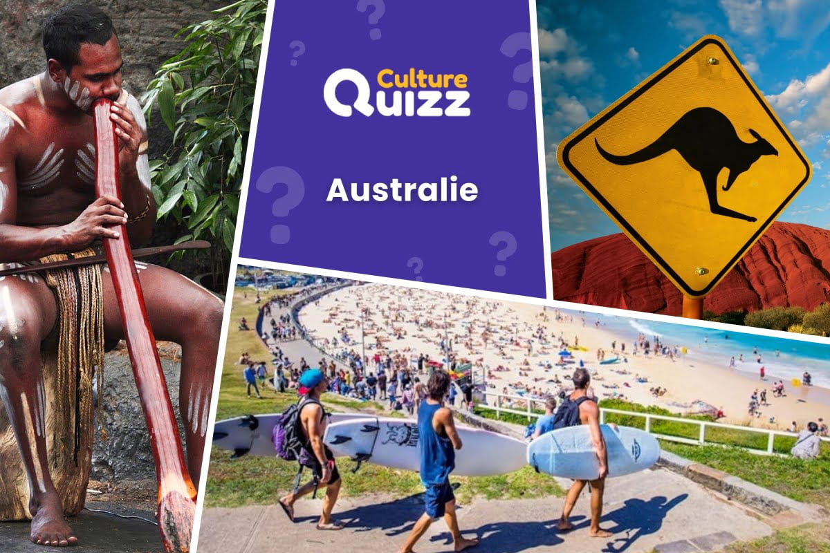 Quiz Australie - Quiz spécial Australie - répondez aux question de ce QCM
