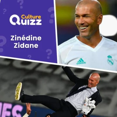 Quiz football spécial Zinédine Zidane
