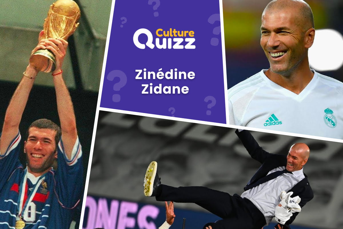 Quiz Zinédine Zidane - Quiz football spécial Zinédine Zidane