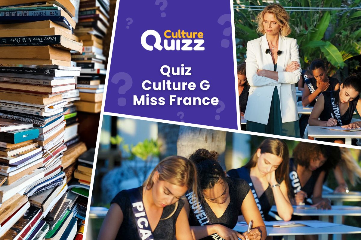 Quiz Culture Générale de Miss France 2022 - Quiz de culture Générale des mIss 2022