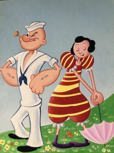Quel est le prénom de la fiancée de Popeye ? 