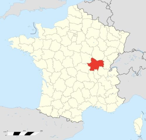 Quel est le numéro du département de la Saône-et-Loire ? 