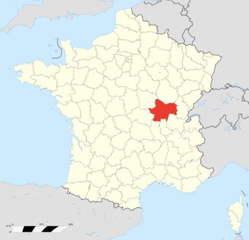 Quel est le numéro du département français de la Saône-et-Loire ? 