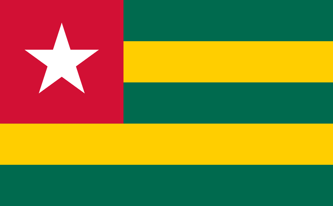 A quel pays d’Afrique est associé ce drapeau ? 