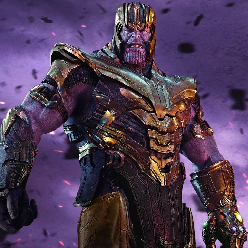De quelle planète vient le super-vilain Marvel nommé Thanos ? 