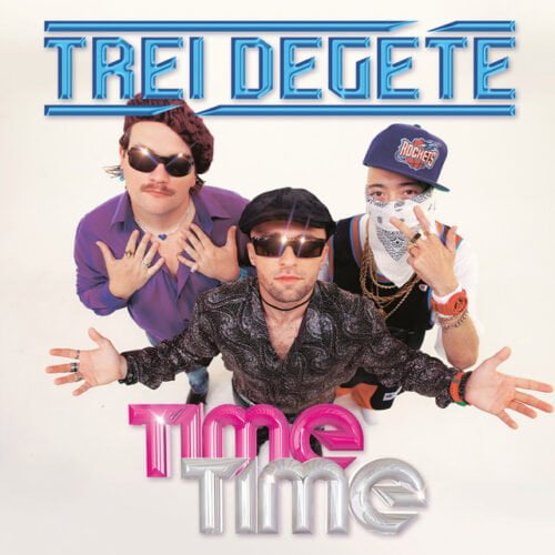 Avec quelle chaîne de magasins, Squeezie a collaboré pour la sortie de son tube Time Time ? 