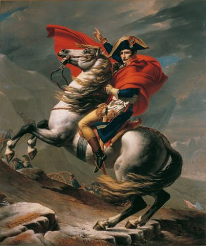 Dans quelle campagne Napoléon se distingue-t-il avec une succession de victoires ? 