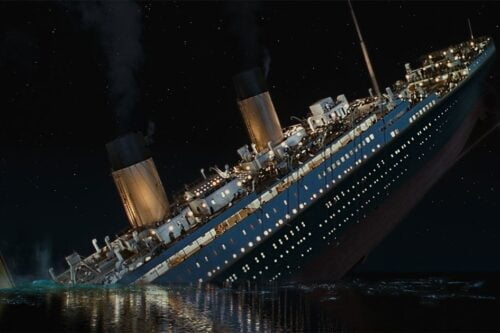 En quelle année le paquebot Titanic a-t-il sombré ? 
