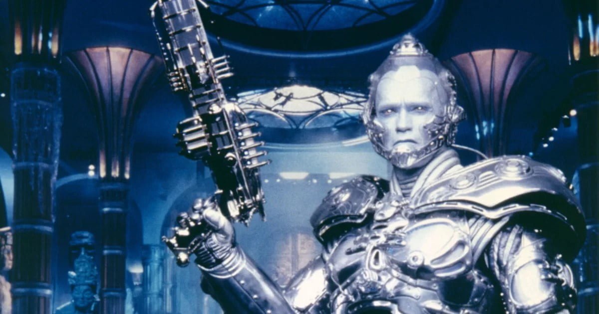 Quel acteur a incarné au cinéma Mr Freeze l'ennemi de Batman qui glace tout le monde ? 