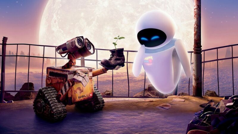 Quel est le nom du robot dont WALL-E tombe amoureux ?