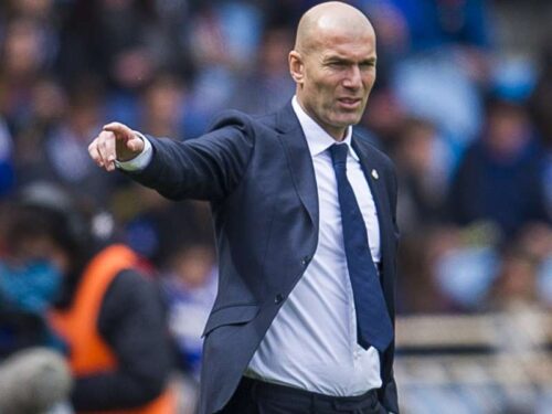 Combien de fois Zinédine Zidane a-t-il remporté la Ligue des Champions en qualité d’entraîneur du Real Madrid ? 